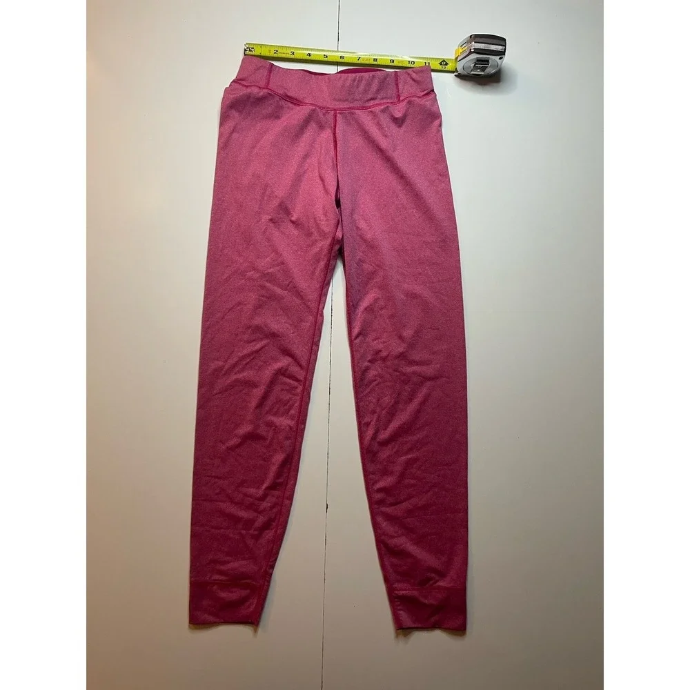 Patagonia  Baselayer Girls Leggings Pink Sz Medium - Large 11